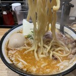 浅草 熟成味噌らーめん のりあき･美々 - 