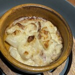 たす花 - タラとジャガイモのグラタン風