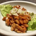 杏樹亭 岸根店 - 「韓国納豆（税込￥450）」