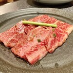 杏樹亭 岸根店 - 「カルビタレ（税込￥1,400）」