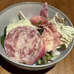 たす花 - 春っぽいサラダ