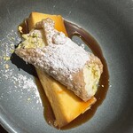 たす花 - オプションでつけられるデザート