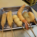 新世界 串カツ 小鉄 千日前店 - 