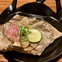 鉄板焼　利花苑 - 