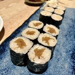 すし酒場 魚あるき - 「かんぴょう細巻き（税込￥400）」「納豆細巻き（税込￥400）」
