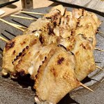 すし酒場 魚あるき - 「手羽先（塩）（税込￥330）×5」