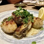 すし酒場 魚あるき - 「カキバター（税込￥770）」