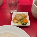 南海飯店 - サービスランチの小鉢