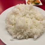 南海飯店 - サービスランチのライス大