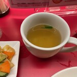 南海飯店 - スープ