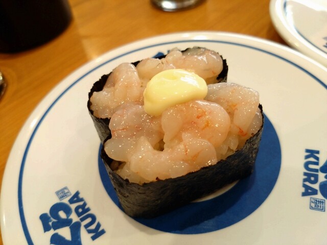 無添くら寿司 青森緑店 - 筒井（回転寿司）の写真