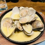 ロータスパレス - 蛤のクリームソース