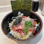 尾崎幸隆 丼 - 