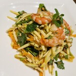 ロータスパレス - 青マンゴーのサラダ