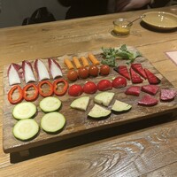 やさいの王様 銀座店 -  やさいの王様 銀座店 -