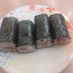 すし江戸 - 鉄火巻