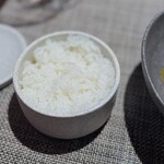 ペルー料理 bepocah - ほんのりガーリックのライス