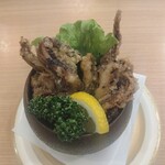 すし江戸 - ゲソ揚げ