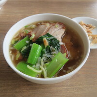 中国料理 滄 - チャーシュー入りつゆそば