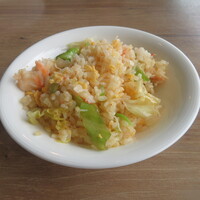 中国料理 滄 - 蟹炒飯レタス入り