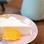 Gentle time coffee - 料理写真:ニューヨークチーズケーキ。