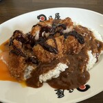 日乃屋カレー - 復刻ヘレカツカレー 生たまご 辛口