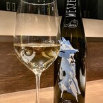 串揚げ･大阪料理 キュイジーヌ･ド･オオサカ - Weszeli Gruner Veltliner Felix 2022 ヴェスリ グリューナー フェルトリーナー フェリックス 2022（白ワイン・オーストリア）