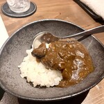 串揚げ･大阪料理 キュイジーヌ･ド･オオサカ - カレーを選択