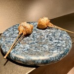 串揚げ･大阪料理 キュイジーヌ･ド･オオサカ - 甘鯛の鱗揚げ