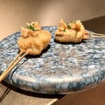串揚げ･大阪料理 キュイジーヌ･ド･オオサカ - 宮崎牛のシャトーブリアン、大根おろしのせ