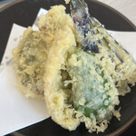 蒔田 - 鯵(アジ)天ぷら定食