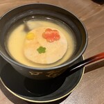 串揚げ･大阪料理 キュイジーヌ･ド･オオサカ - 茶碗蒸し