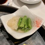 串揚げ･大阪料理 キュイジーヌ･ド･オオサカ - 前菜