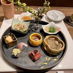 串揚げ･大阪料理 キュイジーヌ･ド･オオサカ - 前菜