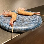 串揚げ･大阪料理 キュイジーヌ･ド･オオサカ - 車海老