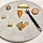 串揚げ･大阪料理 キュイジーヌ･ド･オオサカ - チーズ盛り合わせ