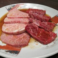 焼肉 きたん 法善寺 - ヒレとハラミ✨