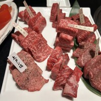 焼肉専科 肉の切り方 日本橋本店 - 
