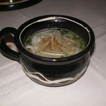 瀬里奈 - 　〆のうどんです。