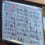 つかさ鮓 - ＜2014年7月＞本日のお勧め。