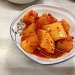 たつ屋 - 大根キムチ