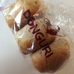 どんぐり - 【2014年05月】豆パン３ケ＠162円。