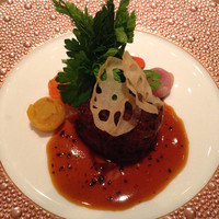 ラ・グランターブル ドゥ キタムラ - 牛フィレ肉のステーキ