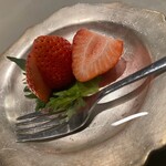 あじふらい てしお - いちご