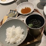 あじふらい てしお - 羽釜焚きご飯