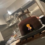 あじふらい てしお - 羽釜 ON