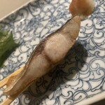 あじふらい てしお - 焼きあじ