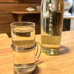 おばんざい菜の花 - 清里町のじゃがいも焼酎。