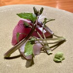 伊藤家のつぼ - お造り 鰤、キジハタ