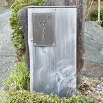 伊藤家のつぼ - 看板